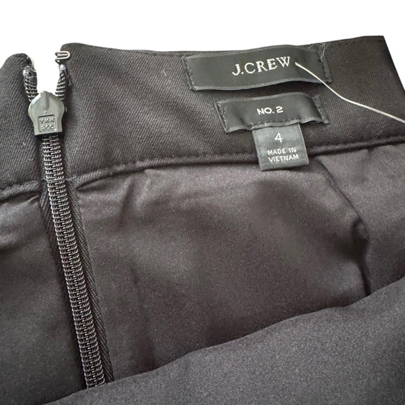 ✰jcrew No. 2 Pencil® skirt in bi-stretch cotton blend✰ - Picture 5 of 5